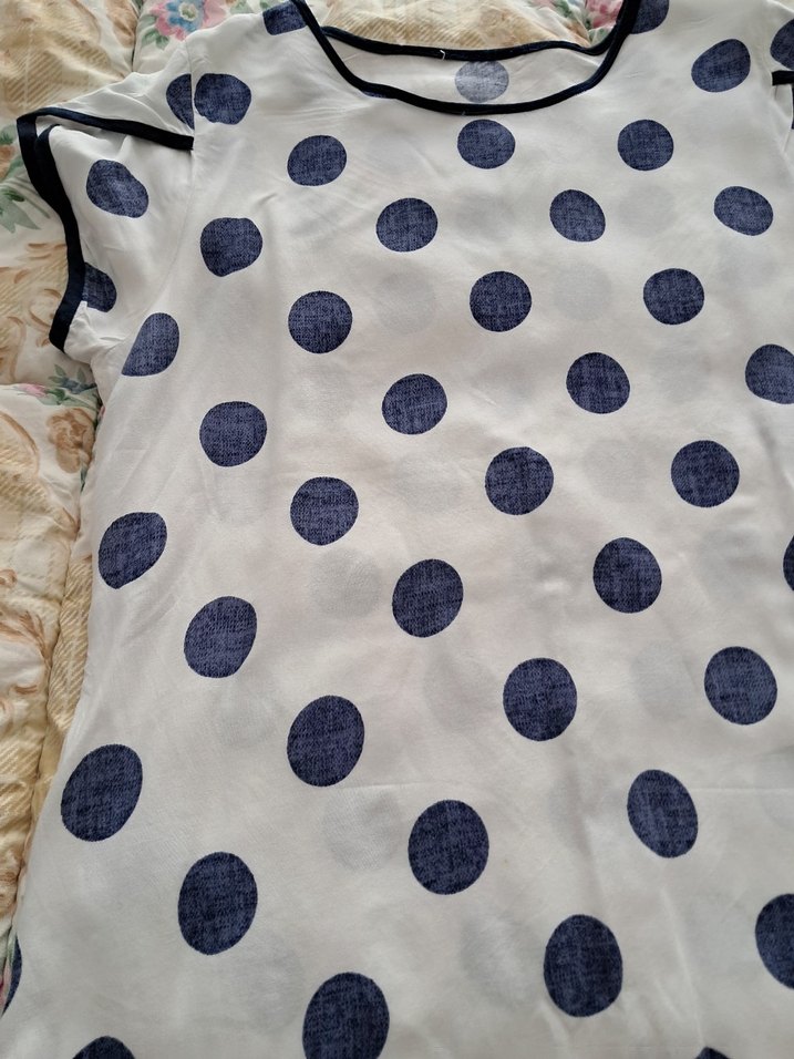 kısa kollu bluz - Görsel 4