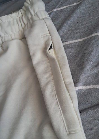 LUMBERJAC Beyaz Pamuklu Erkek Şort - Görsel 5