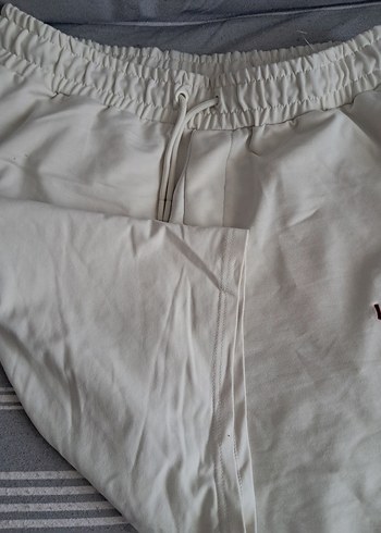 LUMBERJAC Beyaz Pamuklu Erkek Şort - Görsel 3