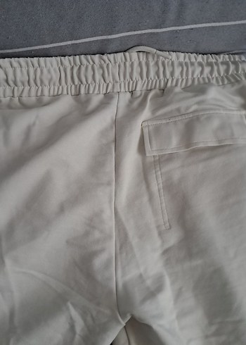 LUMBERJAC Beyaz Pamuklu Erkek Şort - Görsel 7