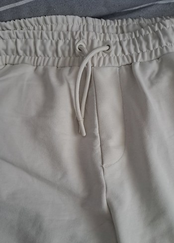 LUMBERJAC Beyaz Pamuklu Erkek Şort - Görsel 8