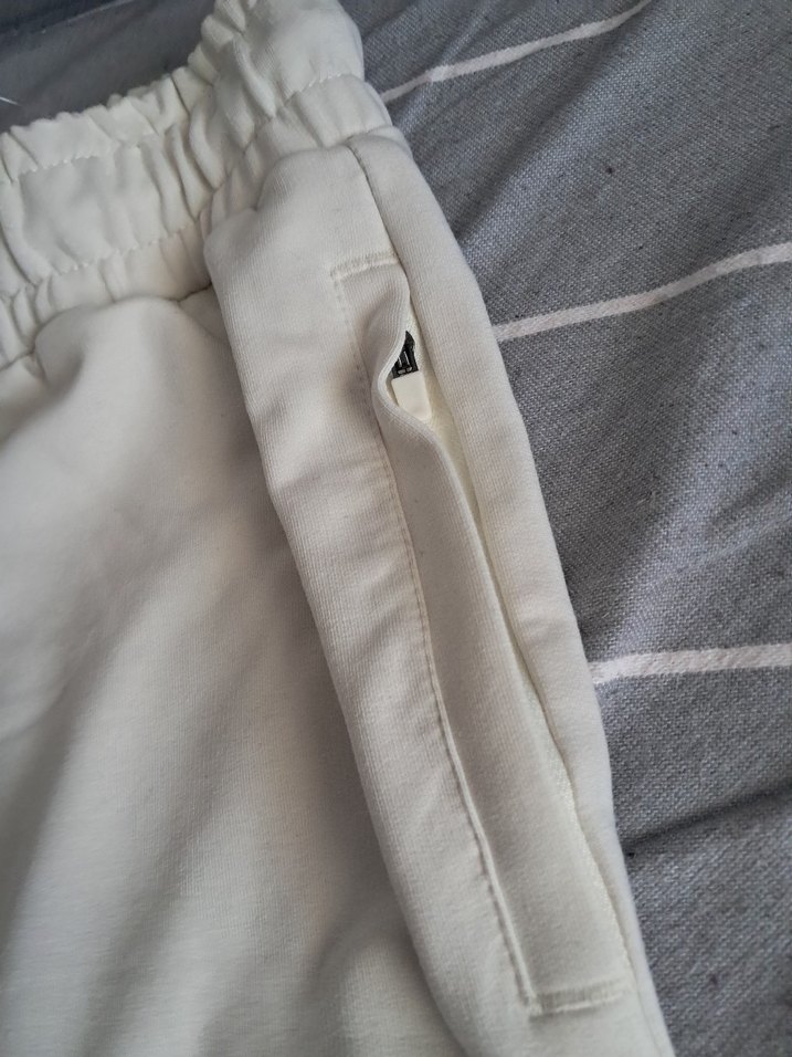 LUMBERJAC Beyaz Pamuklu Erkek Şort - Görsel 5