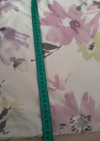 Pastel Desenli Pembe Yastık Kılıfı - Görsel 3