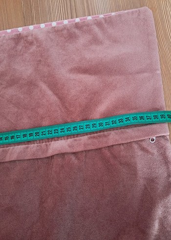 Pembe Bohem Tarzı Yastık Kılıfı - Görsel 3