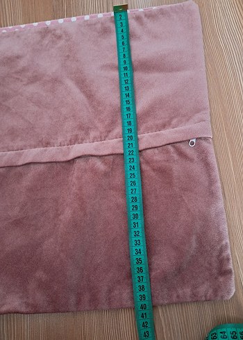 Pembe Bohem Tarzı Yastık Kılıfı - Görsel 4