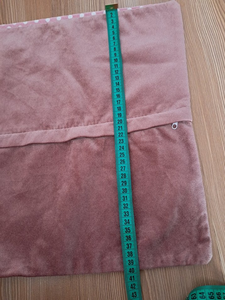 Pembe Bohem Tarzı Yastık Kılıfı - Görsel 4