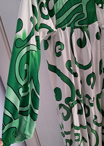 Uzun elbise - Görsel 4