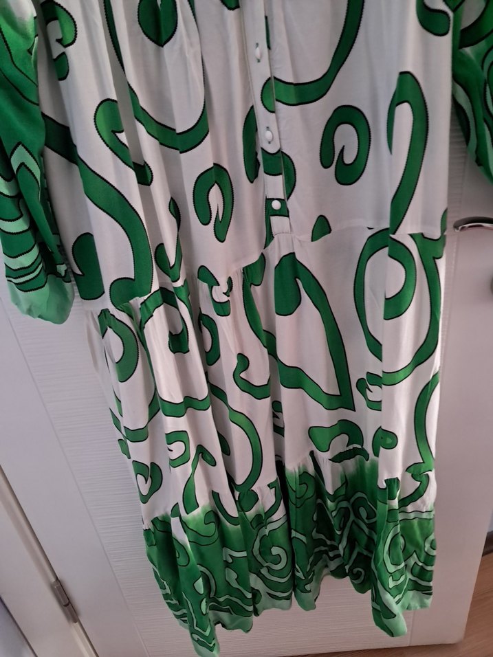 Uzun elbise - Görsel 5