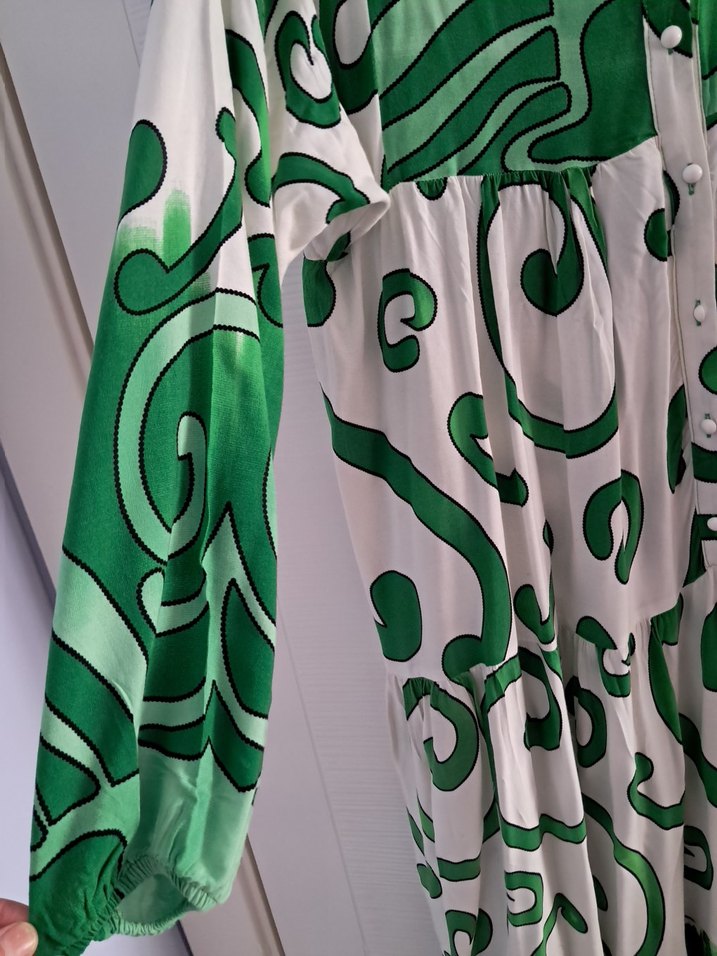 Uzun elbise - Görsel 4