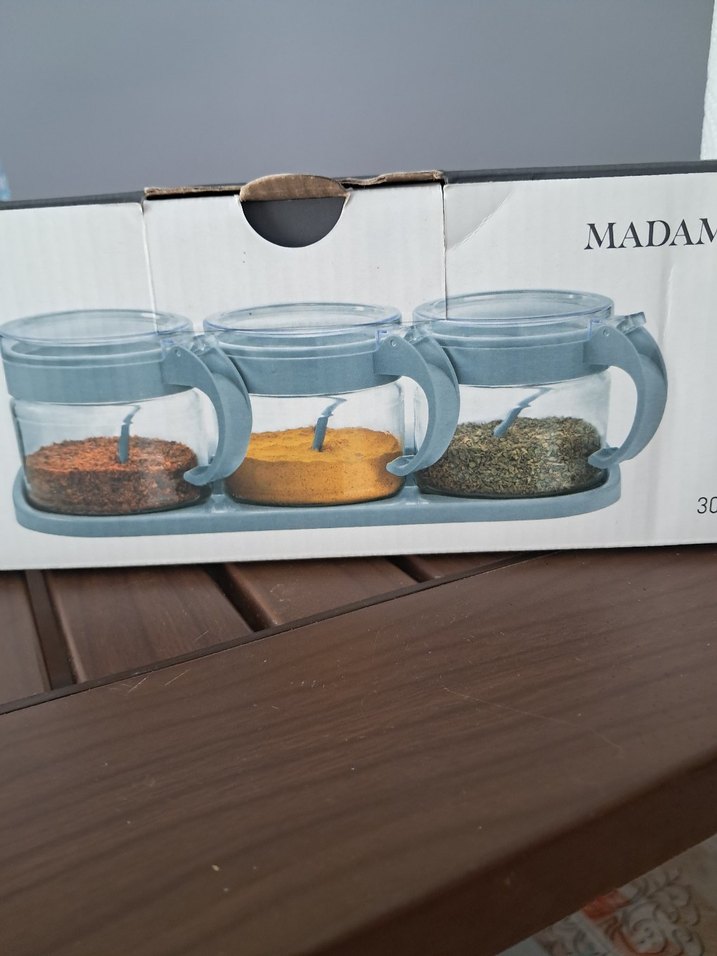 Mutfak Baharat Seti - Görsel 2