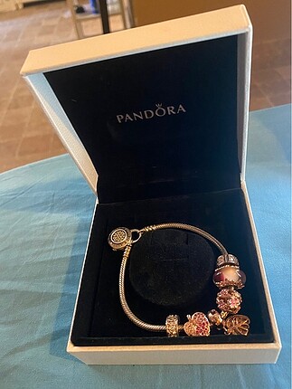 pandora moments gumus bileklik