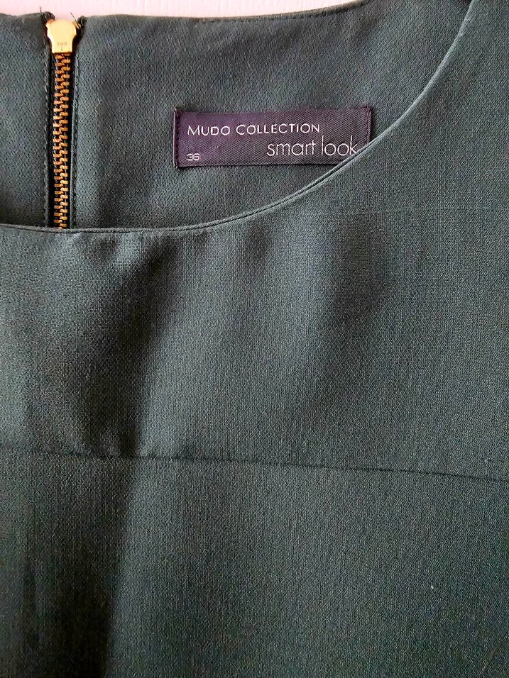 yesil elbise - Görsel 2