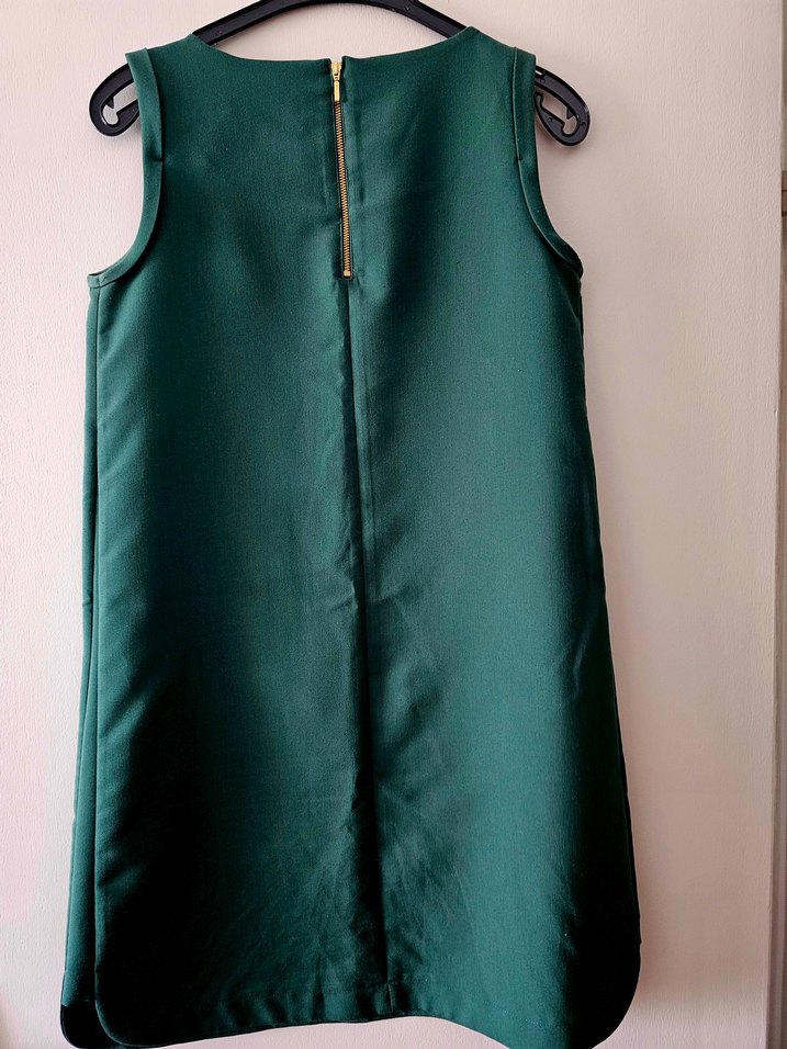 yesil elbise - Görsel 3