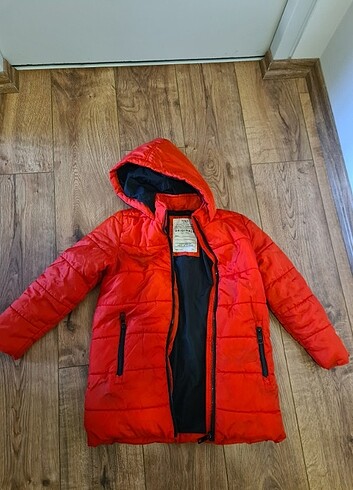 Marks and spencer kirmizi anorak