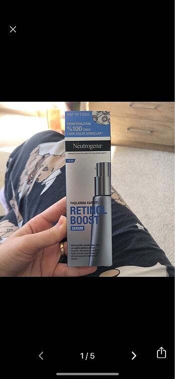 Neutrogena Retinol Boost Serum 30Ml