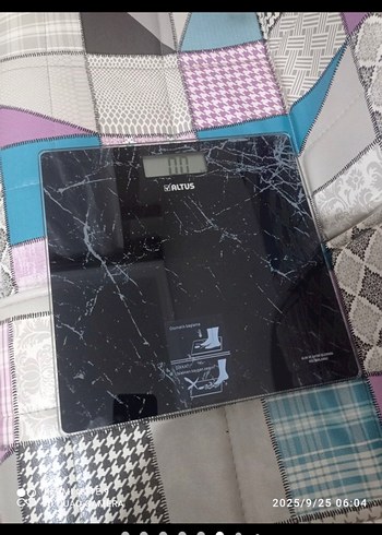 Fakir Altus Siyah Dijital Banyo Tartısı