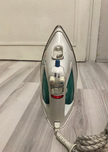 Roventa Rowenta Beyaz Gri Ütü Inox Tabanlı