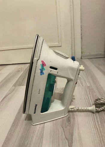 Rowenta Beyaz Gri Ütü Inox Tabanlı