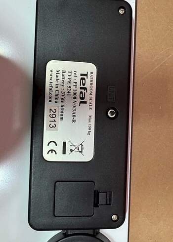  Beden Tefal Beyaz Dijital Banyo Tartısı