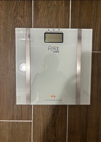  Beden Felix Smarta Dijital Yağ ve Su Ölçer Baskül