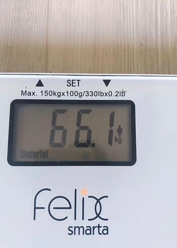 Tefal Felix Smarta Dijital Baskül 150 kg Kapasiteli