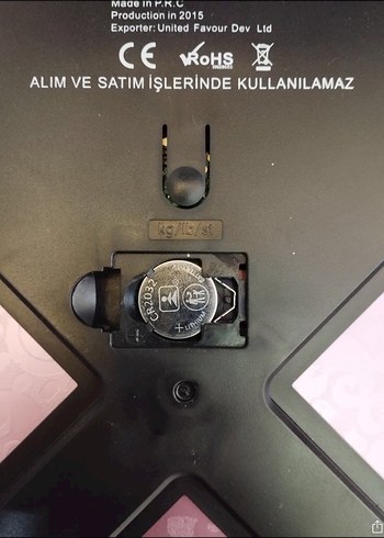Sinbo Sinbo Parlak Pembe Dijital Baskül