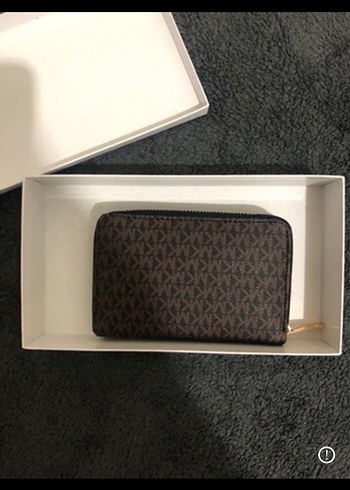 Michael Kors Michael Kors Kadın Kahverengi Deri Cüzdan