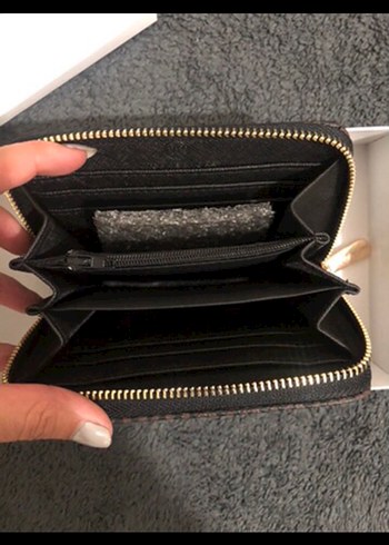 Beden Michael Kors Kadın Kahverengi Deri Cüzdan