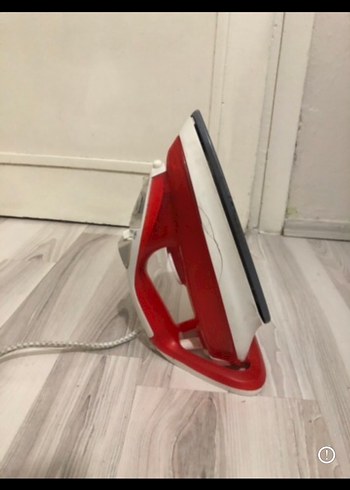 Tefal Kırmızı ve Gri Buharlı Ütü - Görsel 2