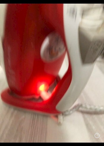 Tefal Kırmızı ve Gri Buharlı Ütü - Görsel 6