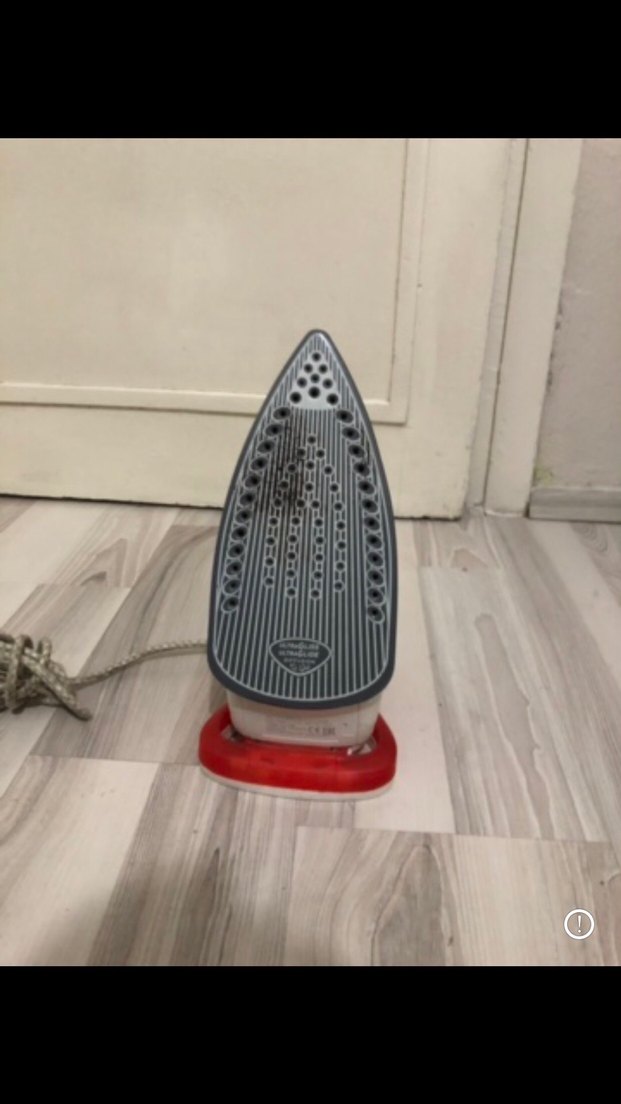 Tefal Kırmızı ve Gri Buharlı Ütü - Görsel 4