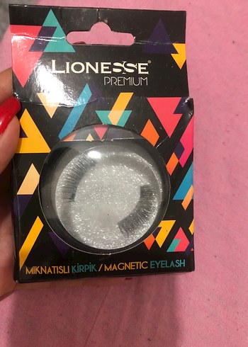 Lionesse Premium Mıknatıslı Kirpik Siyah