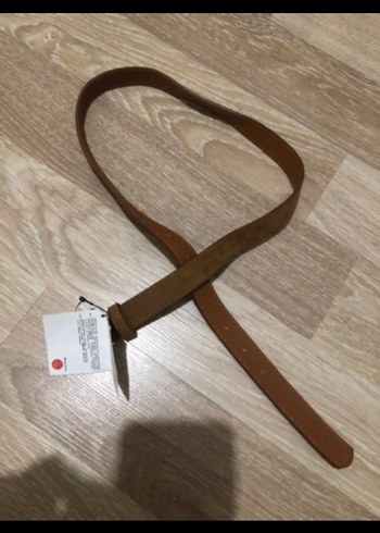 Beden Zara Bej Süet Kadın Kemer