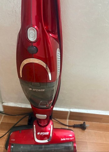 Arçelik Arcelik Turbo Fircali Kirmizi Elektrikli Supurge