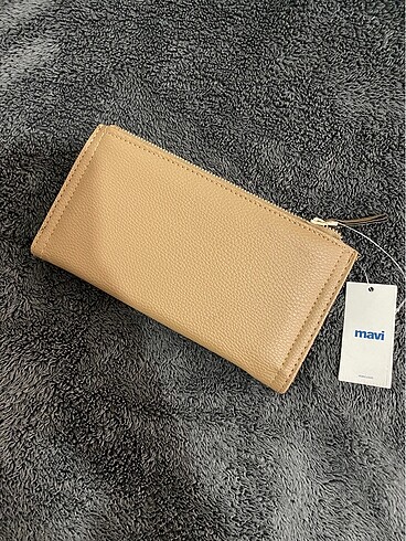 Mavi jeans cüzdan