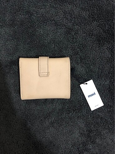 Beden camel Renk Mavi Jeans cüzdan