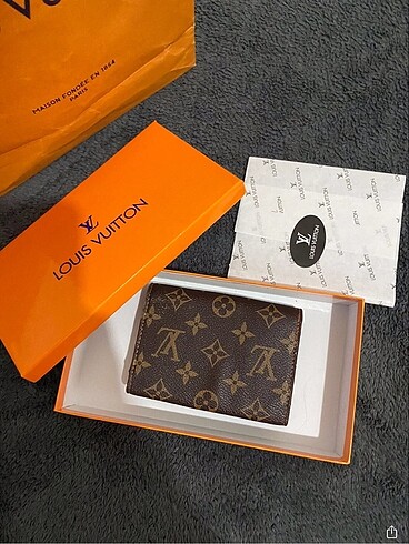 Louis Vuitton Louis vuitton cüzdan