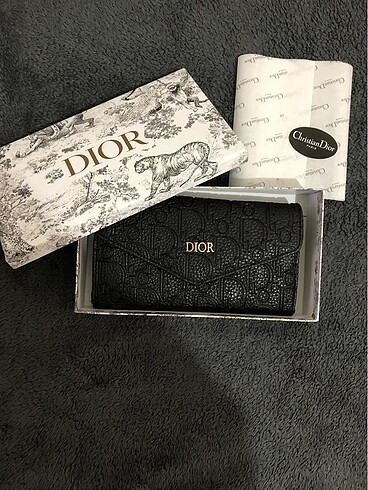 Christian Dior cüzdan