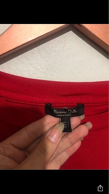 s Beden Massimo dutti tişört