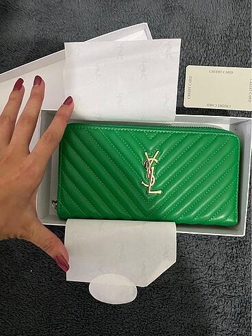 Yves Saint Laurent Yves Saint Laurent cüzdan