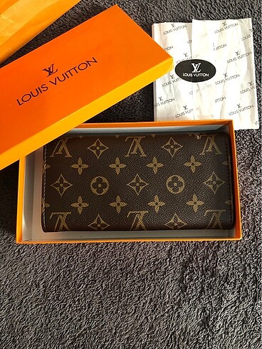 Beden kahverengi Renk Louis vuitton cüzdan resimdeki gibi ürün