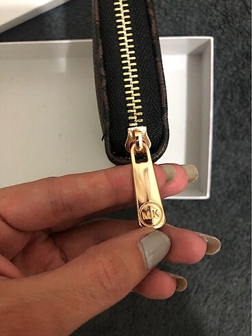 Beden kahverengi Renk Michael kors cüzdan