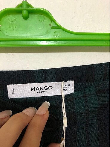 s Beden Mango pantolon