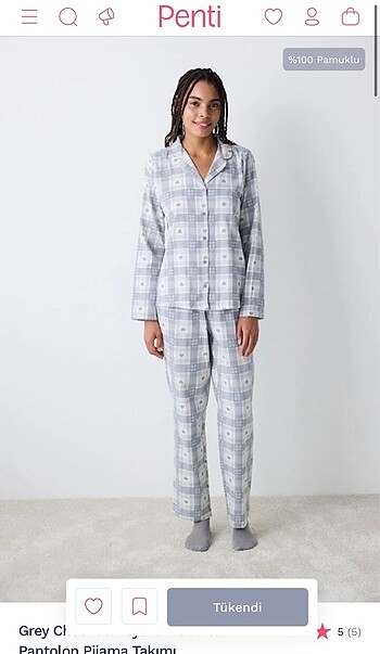 Penti Penti pijama takımı