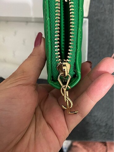  Beden yeşil Renk Cüzdan