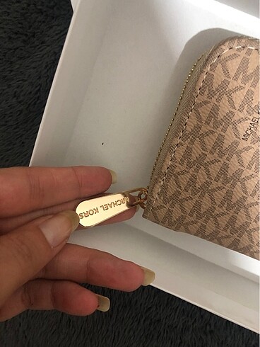 Beden camel Renk Michael Kors cüzdan
