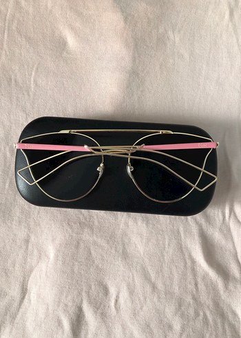 Dior Parlak Pembe Dior Kadın Güneş Gözlüğü
