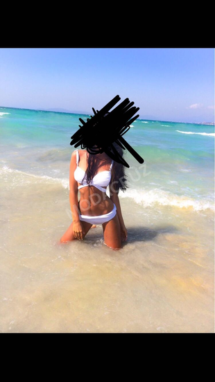 Vs beyaz bikini 