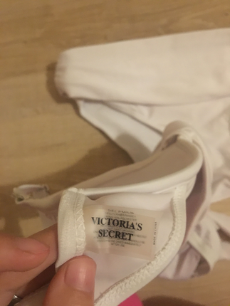 34 Beden Vs beyaz bikini 