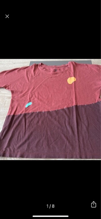 Kaft relax kesim tshirt